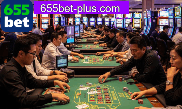 Painel de transmissão ao vivo 655bet com chat da comunidade e indicador de espectadores