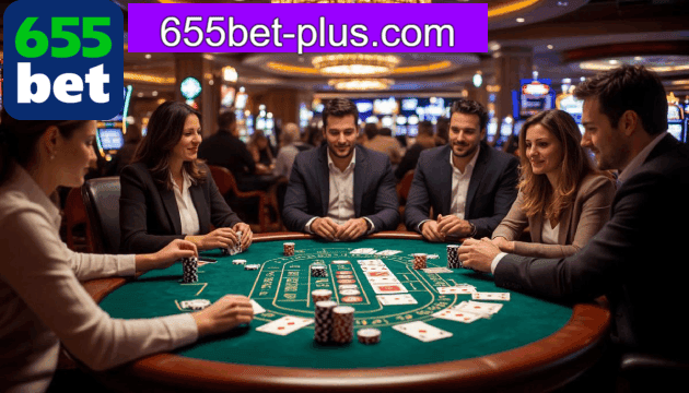 Tela inicial do app 655bet com catálogo de jogos e eventos