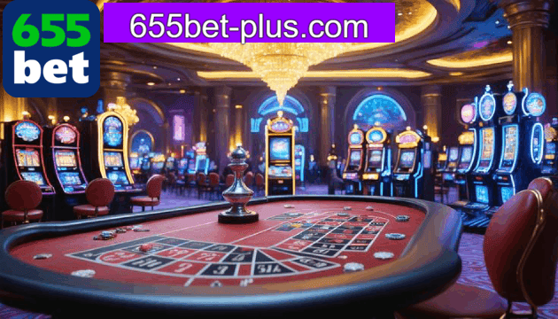 Interface do catálogo de jogos online 655bet com categorias puzzles e party games